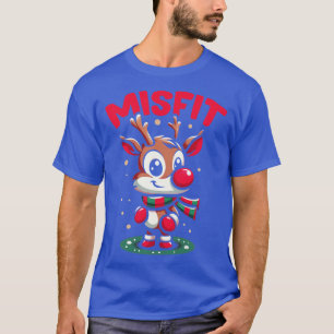 T-shirt Reindeer Rudolph le RedNosed