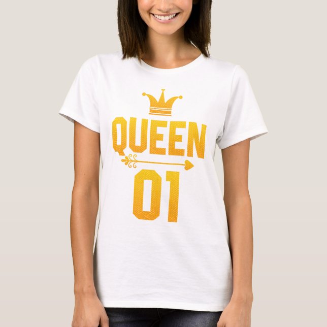 T-shirt Reine 01 (Devant)