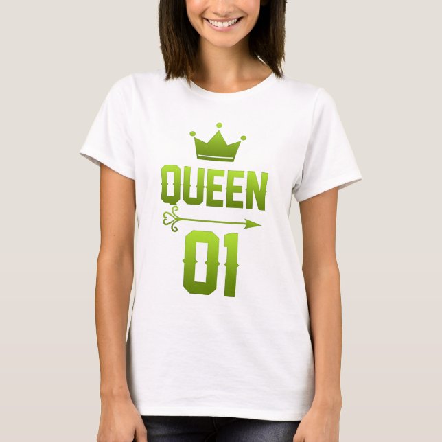 T-shirt Reine 01 (Devant)