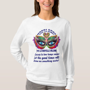 T-shirt Reine 5 de mardi gras eue connaissance de la