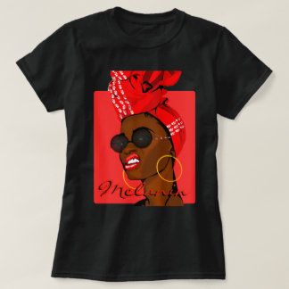 T-shirt Reine africaine Melanin