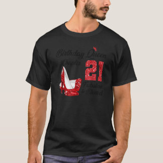 T-shirt Reine Anniversaire Chapitre 21 Fabuleux et béni po