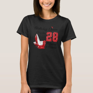 T-shirt Reine Anniversaire Chapitre 28 Fabuleux et béni po