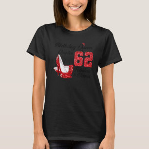 T-shirt Reine Anniversaire Chapitre 62 Fabuleux et béni po