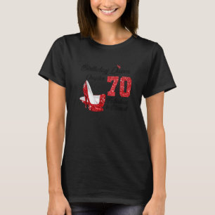 T-shirt Reine Anniversaire Chapitre 70 Fabuleux et béni po