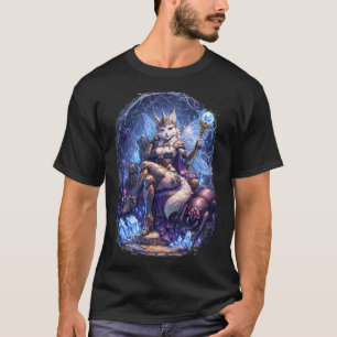 T-shirt Reine araignée