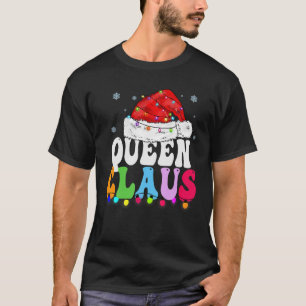 T-shirt Reine Claus Funny Famille de Noël jumelé Grand-mèr