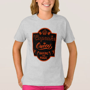 T-shirt Reine Cupcake