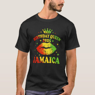 T-shirt Reine d'anniversaire Équipage d'anniversaire Voyag