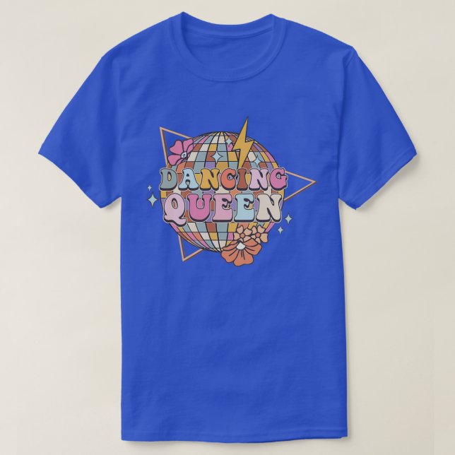 T-shirt reine dansante (Design devant)