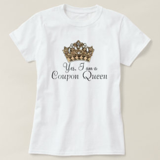 T-shirt Reine de bon