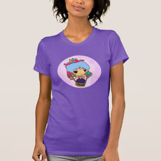 T-shirt Reine de Chibi