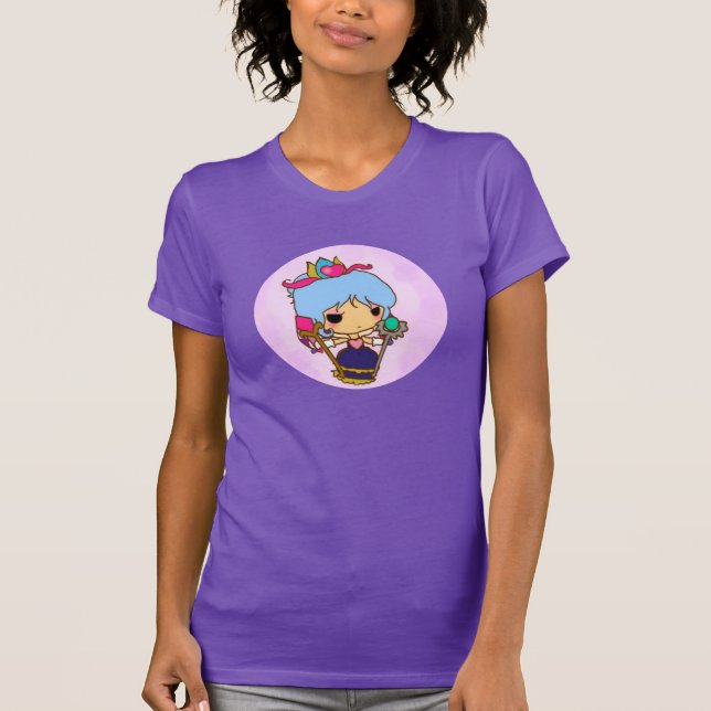 T-shirt Reine de Chibi (Devant)