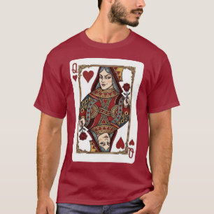 T-shirt Reine de Cœur