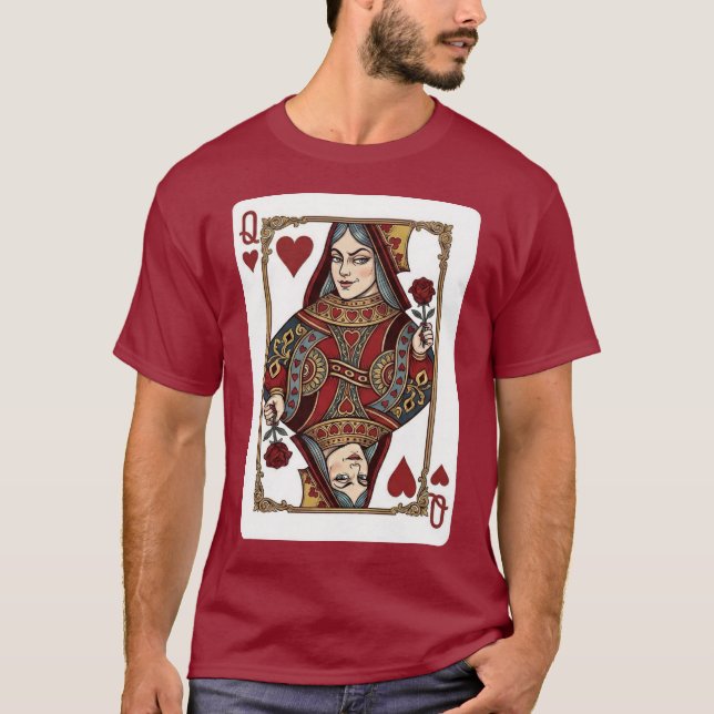 T-shirt Reine de Cœur (Devant)