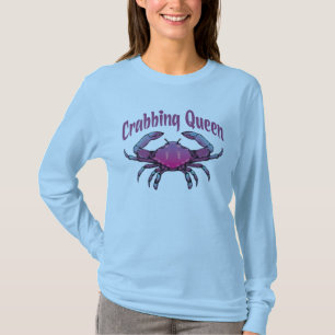 T-SHIRT REINE DE CRABBING