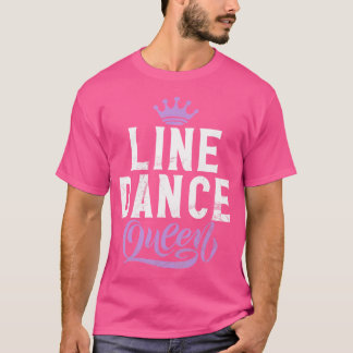 T-shirt Reine de danse en ligne