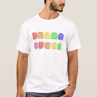T-shirt Reine de drame