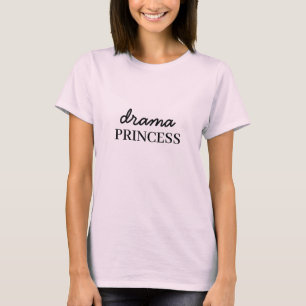 T-shirt Reine de Drame Design Moderne Tendance Cool Élégan