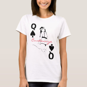 T-shirt Reine de fille Thunder_Cove de bikini de pelles