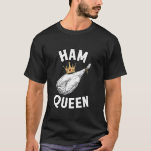 T-shirt Reine de jambon