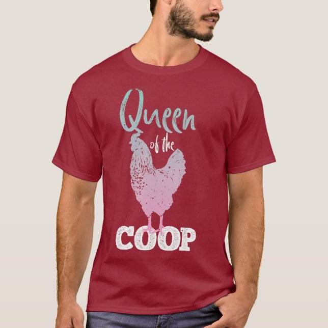 T-shirt Reine De La Coop (Devant)