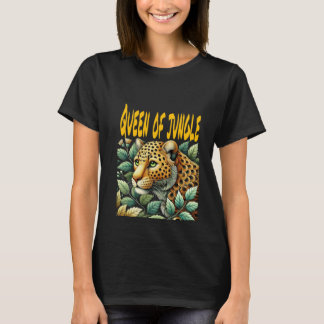 T-shirt Reine de la jungle
