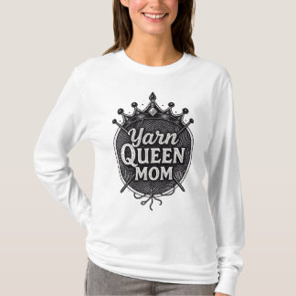 T-shirt Reine de la laine Maman