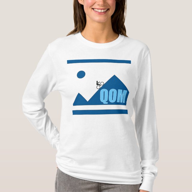 T-shirt Reine de la montagne (Devant)