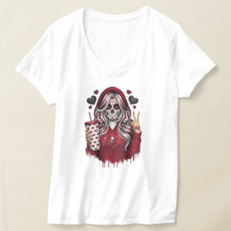 T-shirt Reine de la rue au crâne de sucre 🔥