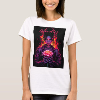T-shirt Reine de l'amour