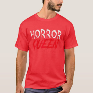 T-shirt Reine de l'horreur Fille Femmes Films d'horreur ef