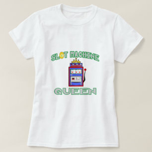 T-shirt Reine de machine à sous (diadème)