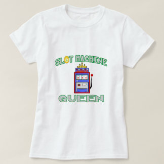 T-shirt Reine de machine à sous (diadème)