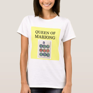 T-shirt Reine de MAHJONG