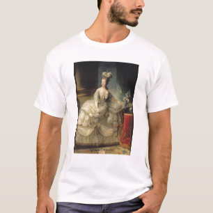 T-shirt Reine de Marie Antoinette de la France, 1779