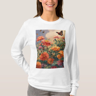 T-shirt "Reine de mon monde"