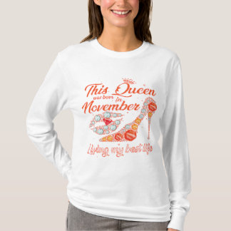 T-shirt reine de novembre