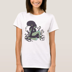T-shirt Reine de poulpe
