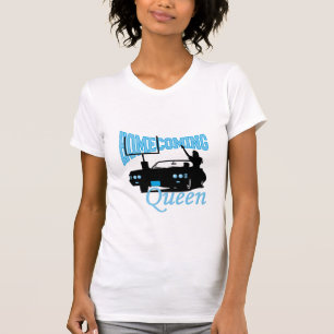 T-shirt Reine de retours au pays