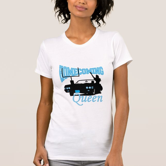 T-shirt Reine de retours au pays (Devant)