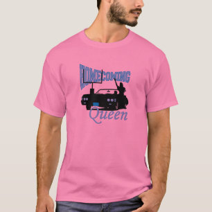 T-shirt Reine de retours au pays