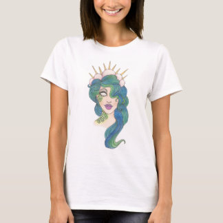 T-shirt Reine de sirène
