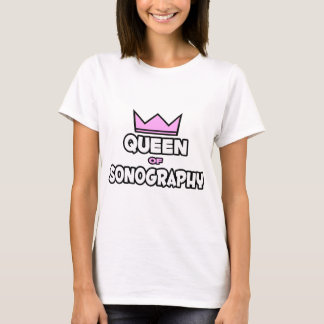 T-shirt Reine de Sonographie