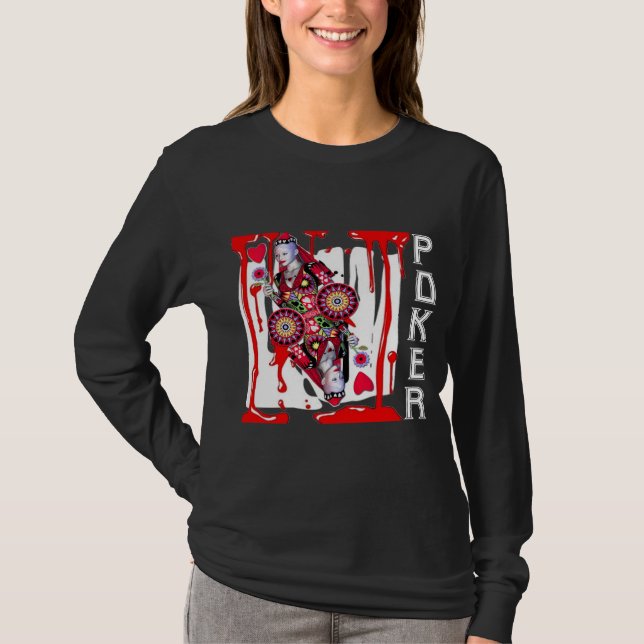 T-SHIRT REINE DE TISONNIER (Devant)