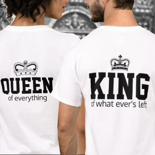 T-shirt Reine de Tout - Couples
