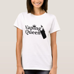 T-shirt Reine de Vaping