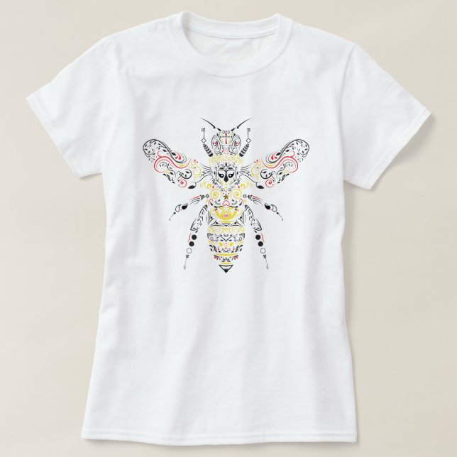 T-shirt reine des abeilles (Design devant)