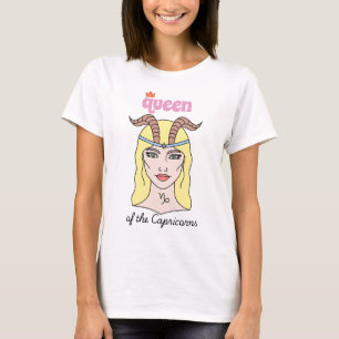 T-shirt Reine des Capricornes