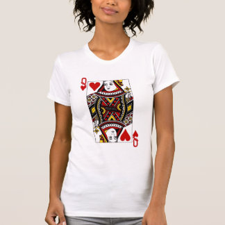 T-shirt Reine des coeurs